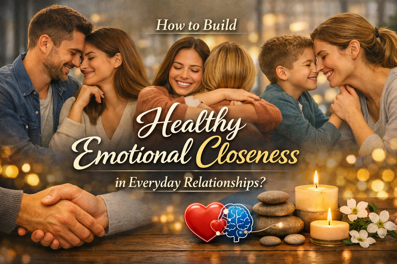 How To Build Healthy Emotional Closeness In Everyday Relationships?