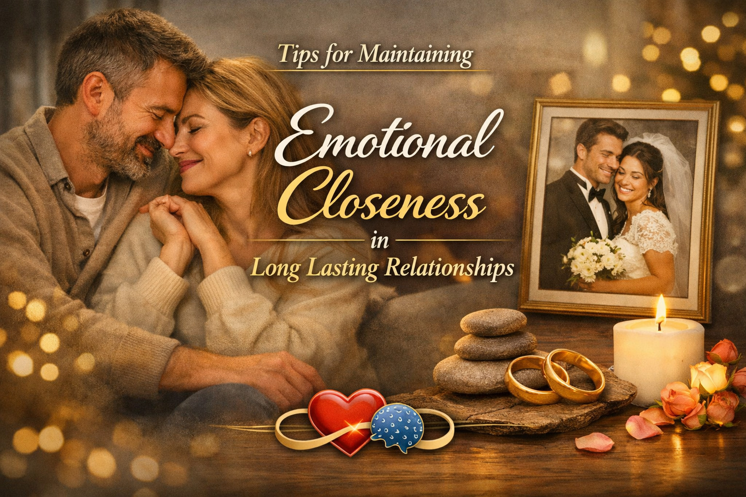 Tips For Maintaining Emotional Closeness In Long Lasting Relationships