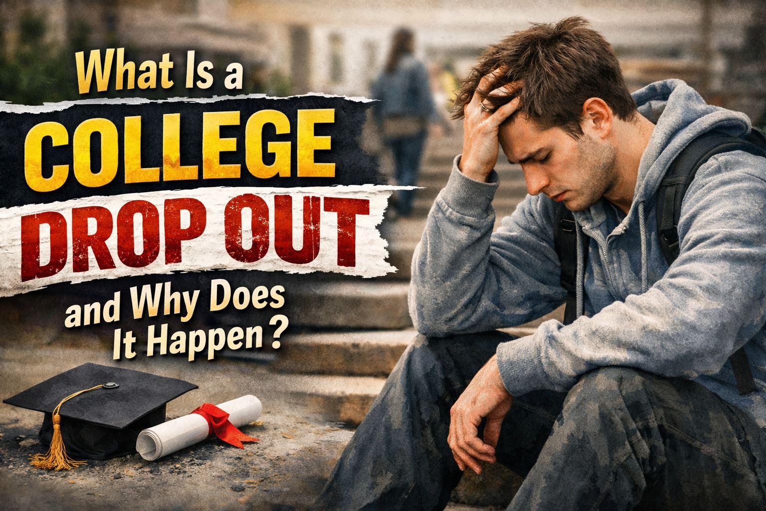 What Is a College Drop Out and Why Does It Happen?