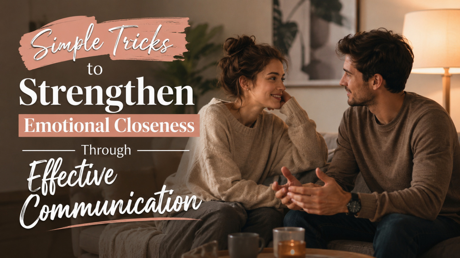 Simple Tricks To Strengthen Emotional Closeness Through Effective Communication