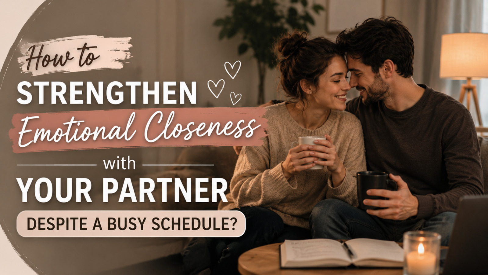 How To Strengthen Emotional Closeness With Your Partner Despite A Busy Schedule?
