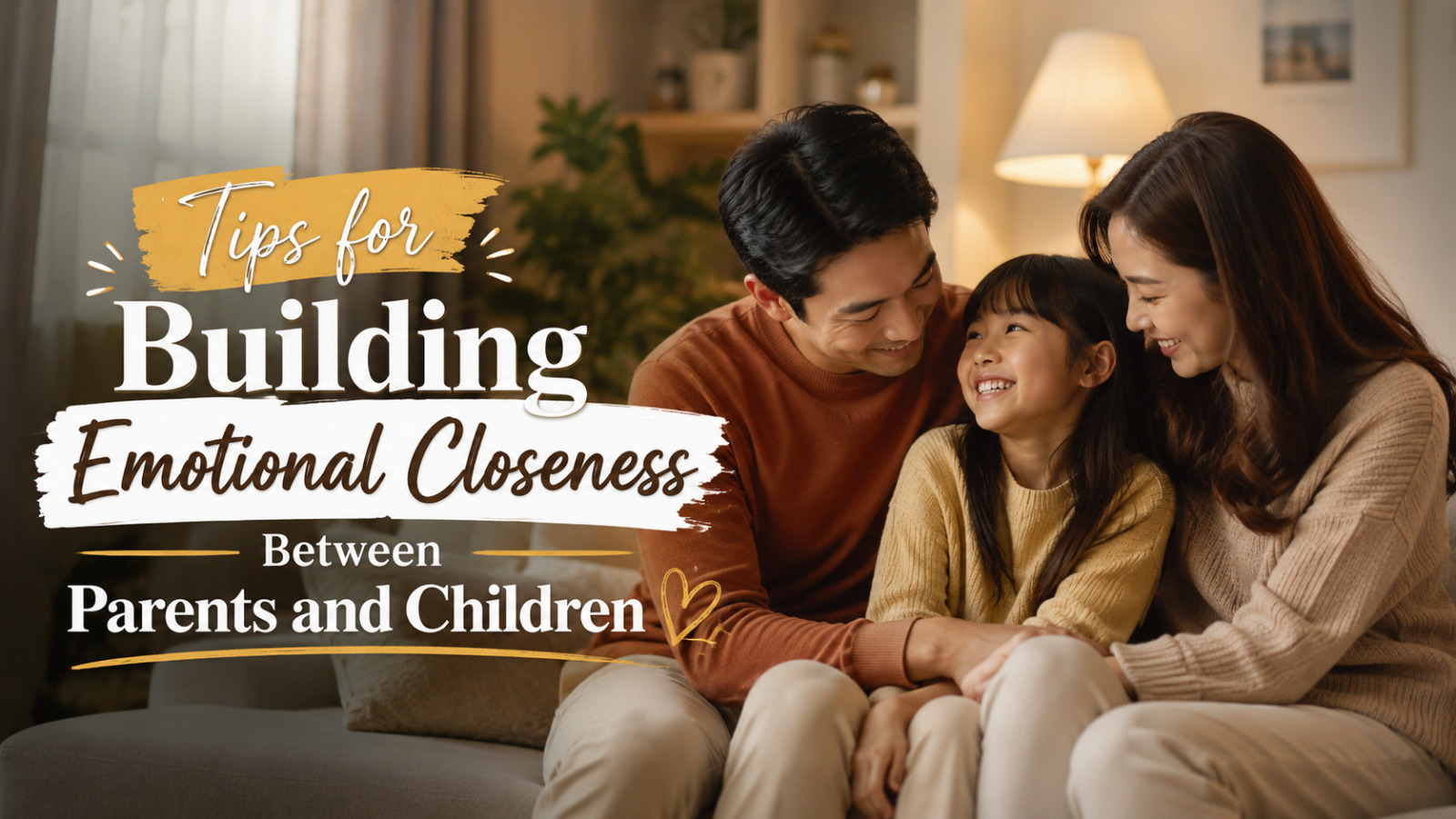 Tips For Building Emotional Closeness Between Parents And Children