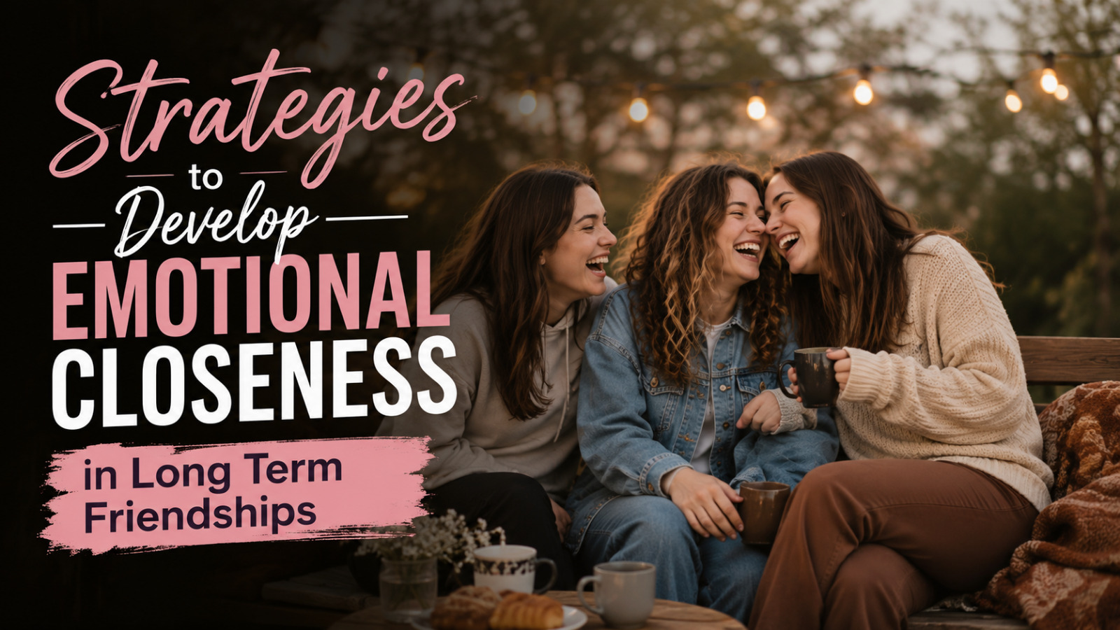 Strategies To Develop Emotional Closeness In Long Term Friendships