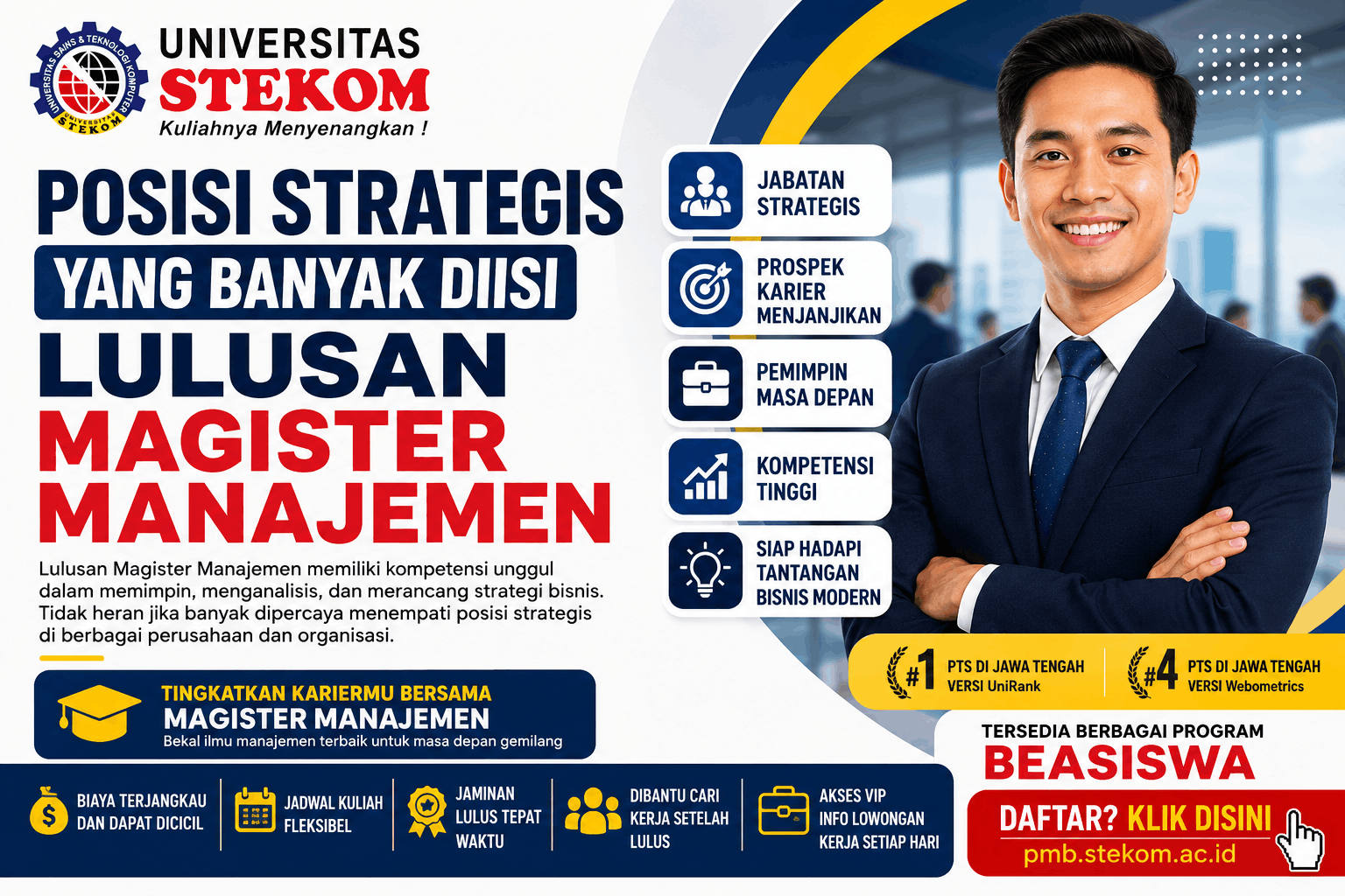 Posisi Strategis yang Banyak Diisi Lulusan Magister Manajemen