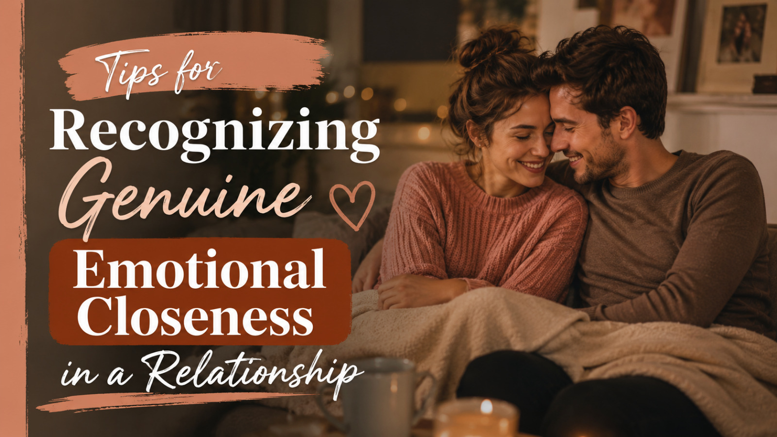 Tips For Recognizing Genuine Emotional Closeness In A Relationship