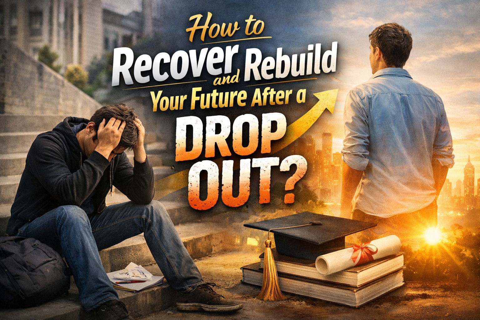 How to Recover and Rebuild Your Future After a Drop Out?