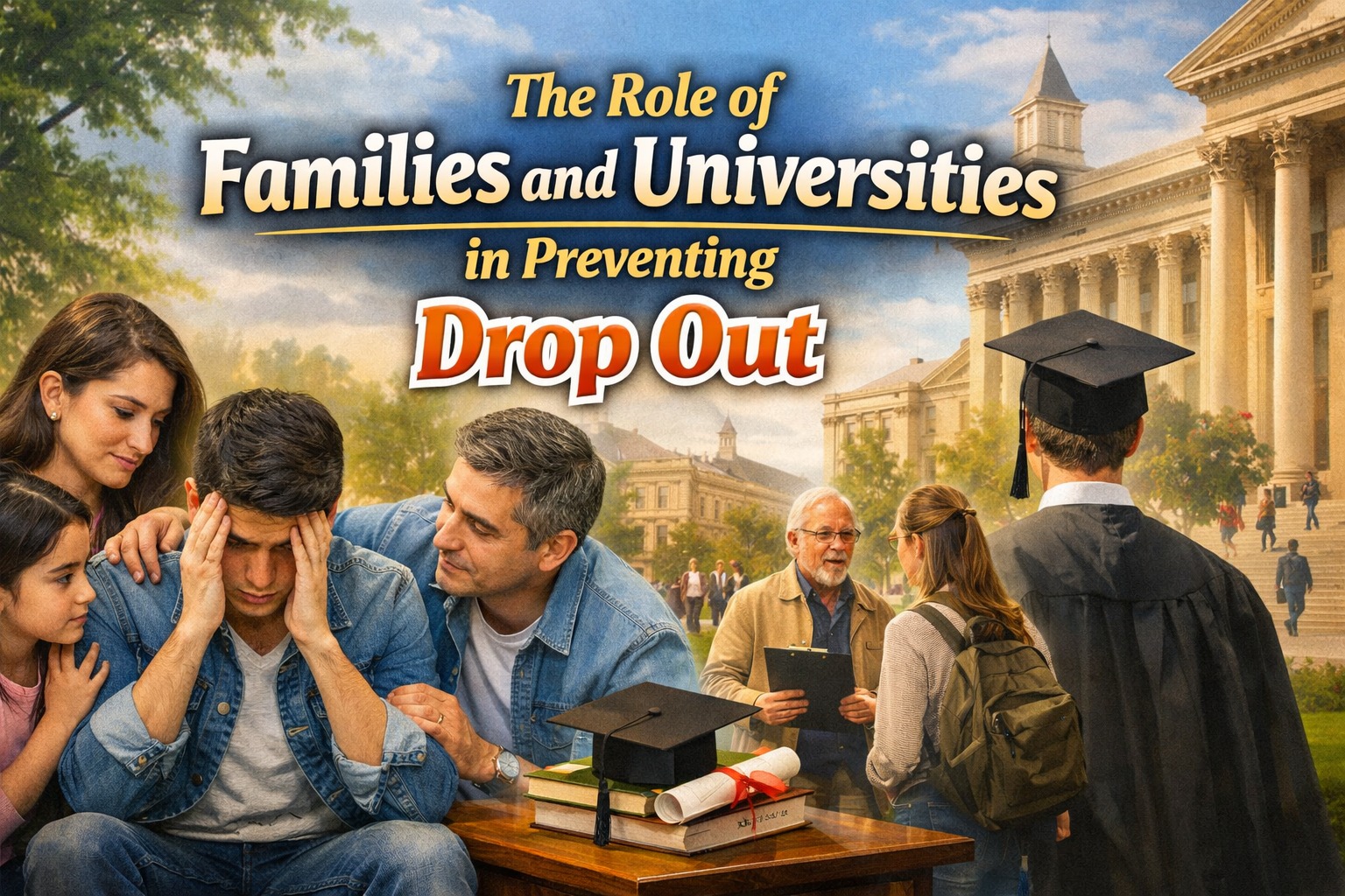 The Role of Families and Universities in Preventing Drop Out