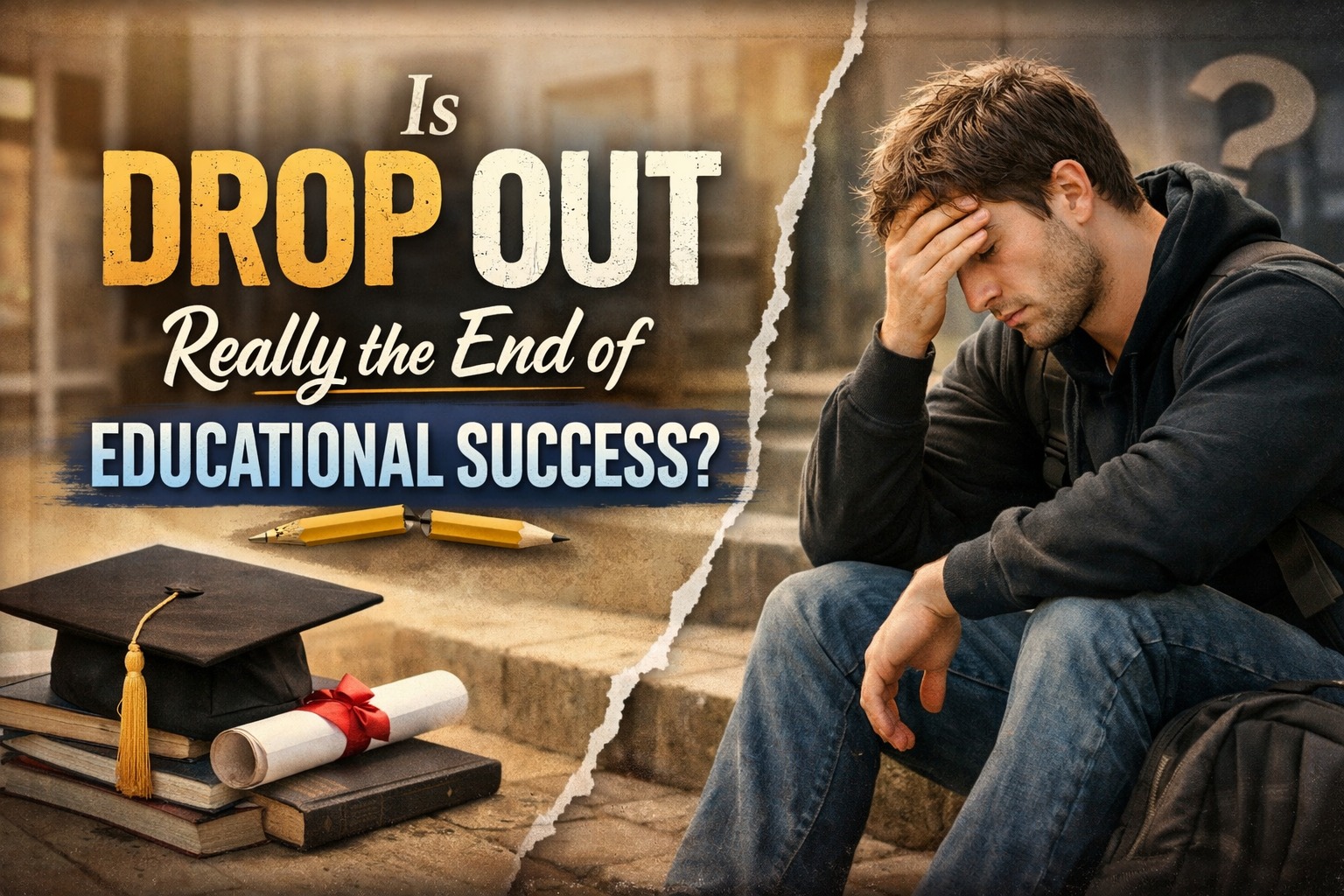 Is Drop Out Really the End of Educational Success?
