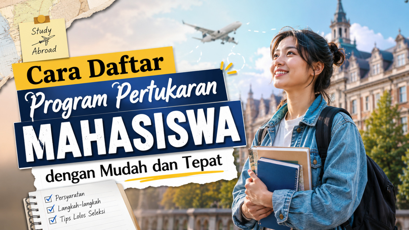 Cara Daftar Program Pertukaran Mahasiswa Dengan Mudah Dan Tepat