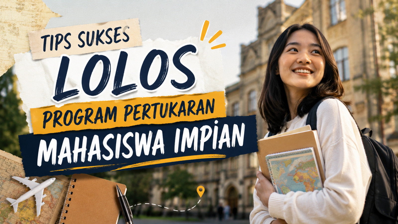 Tips Sukses Lolos Program Pertukaran Mahasiswa Impian