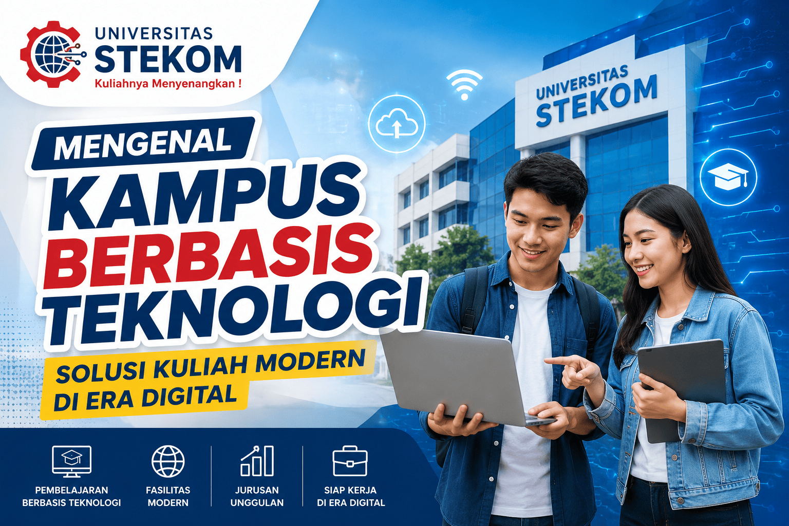 Mengenal Kampus Berbasis Teknologi, Solusi Kuliah Modern di Era Digital