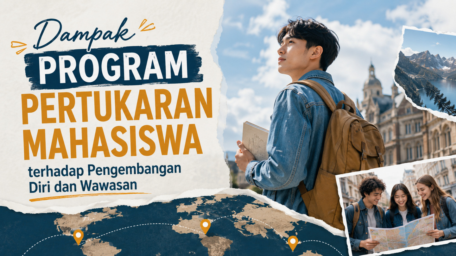 Dampak Program Pertukaran Mahasiswa Terhadap Pengembangan Diri Dan Wawasan