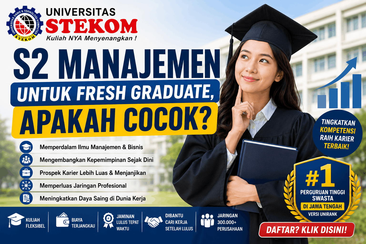 S2 Manajemen untuk Fresh Graduate, Apakah Cocok?