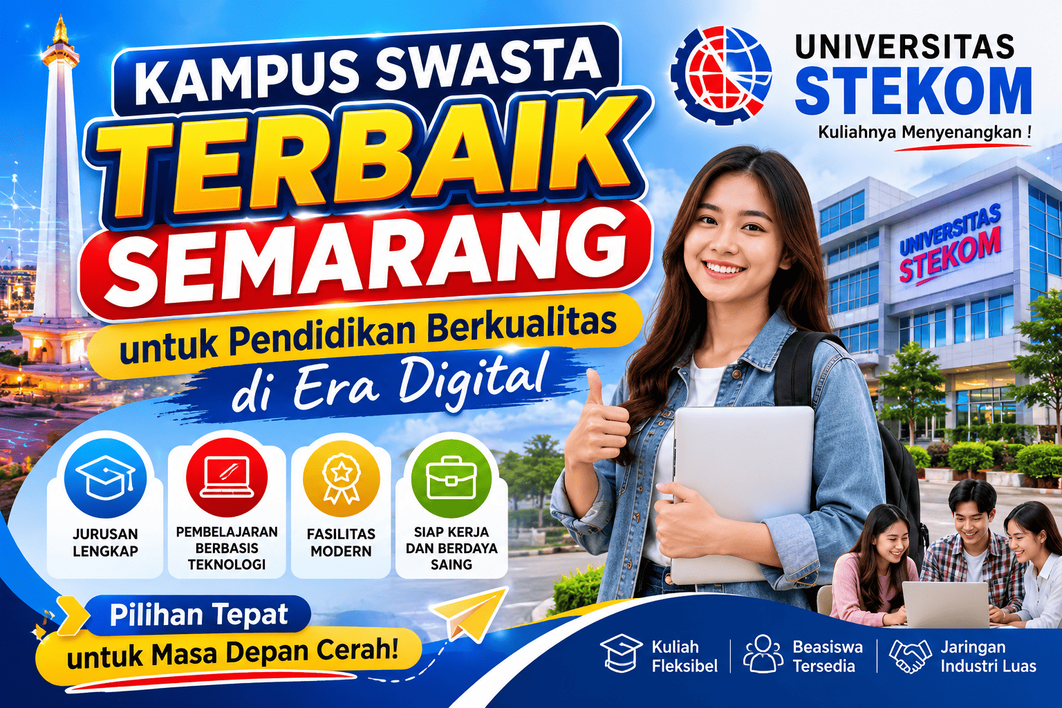 Kampus Swasta Terbaik Semarang untuk Pendidikan Berkualitas di Era Digital