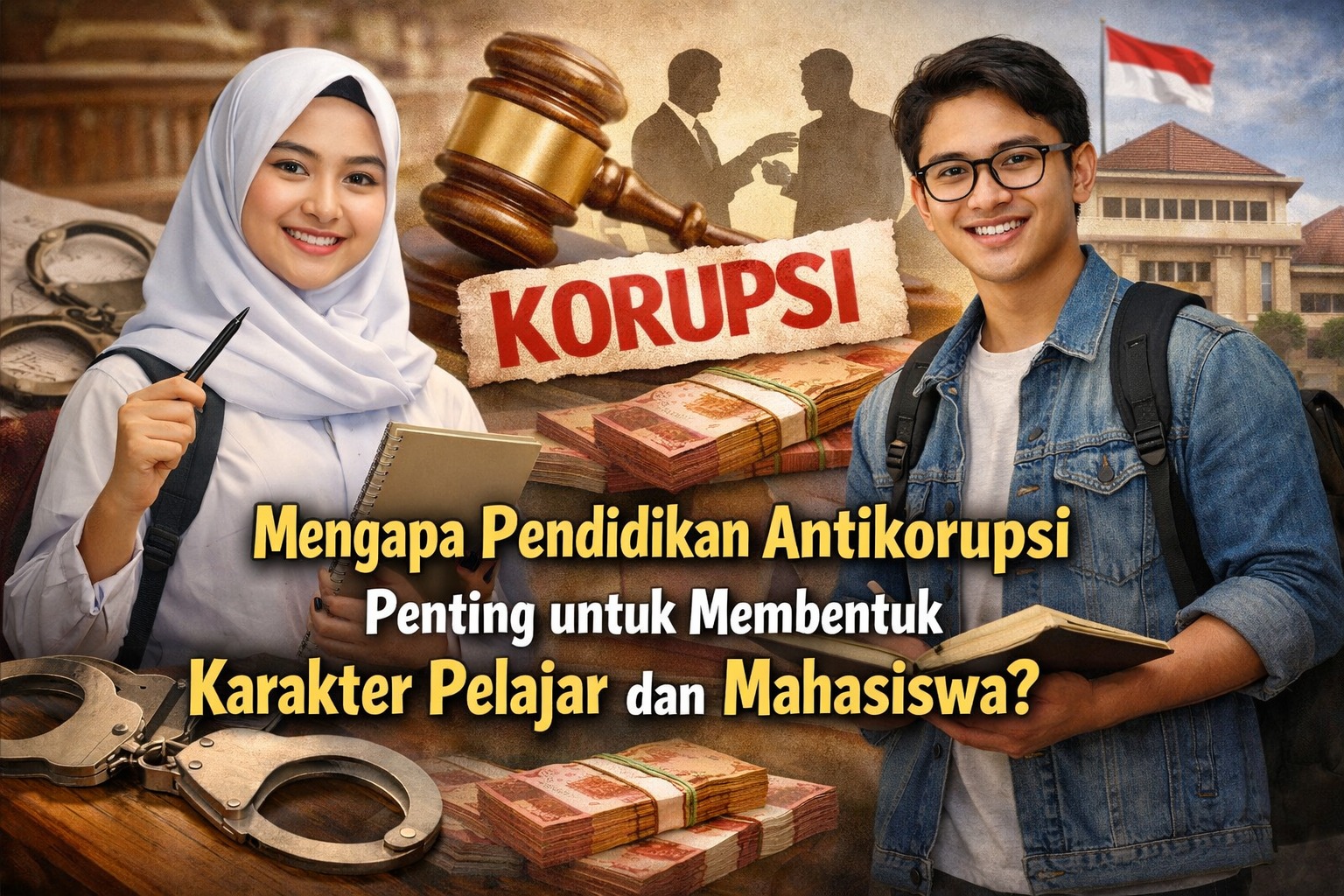 Mengapa Pendidikan Antikorupsi Penting untuk Membentuk Karakter Pelajar dan Mahasiswa?