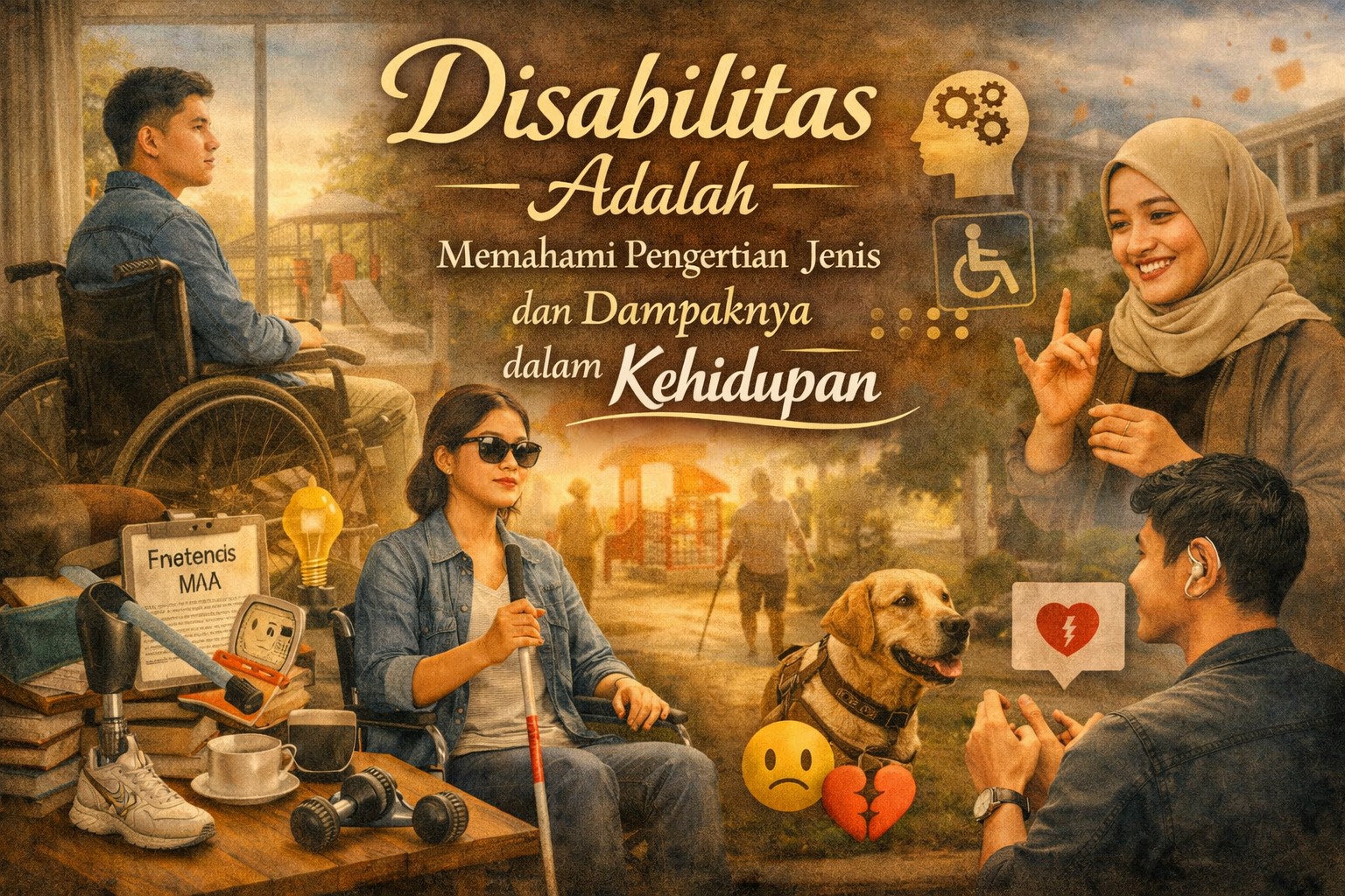 Disabilitas Adalah Memahami Pengertian Jenis dan Dampaknya dalam Kehidupan