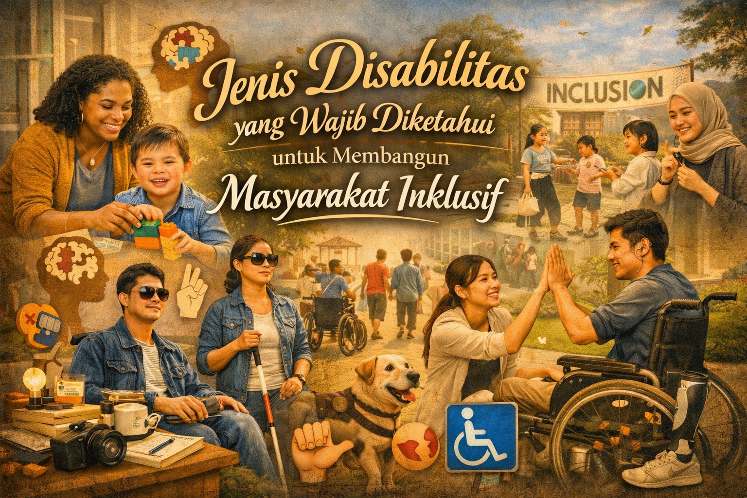 Jenis Disabilitas yang Wajib Diketahui untuk Membangun Masyarakat Inklusif