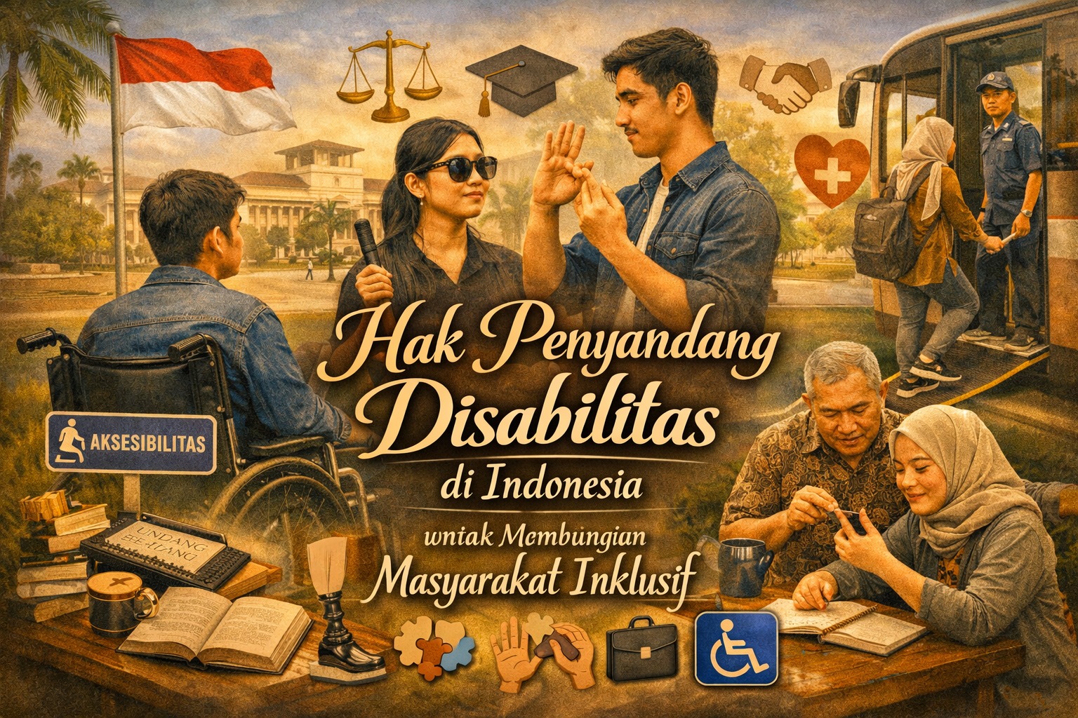 Hak Penyandang Disabilitas di Indonesia yang Perlu Dipahami Semua Orang