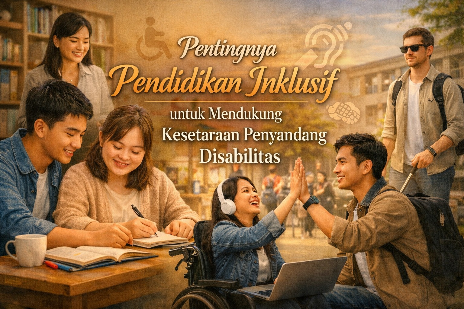 Pentingnya Pendidikan Inklusif untuk Mendukung Kesetaraan Penyandang Disabilitas