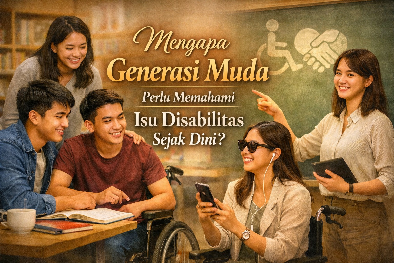 Mengapa Generasi Muda Perlu Memahami Isu Disabilitas Sejak Dini?