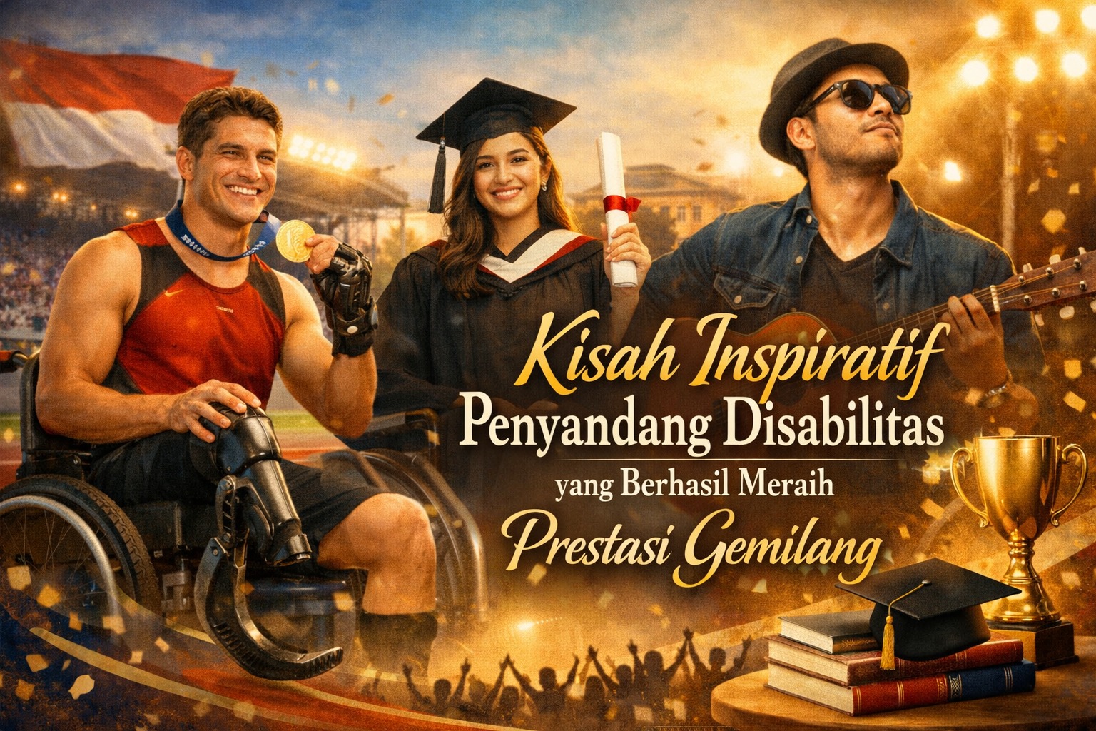 Kisah Inspiratif Penyandang Disabilitas yang Berhasil Meraih Prestasi Gemilang