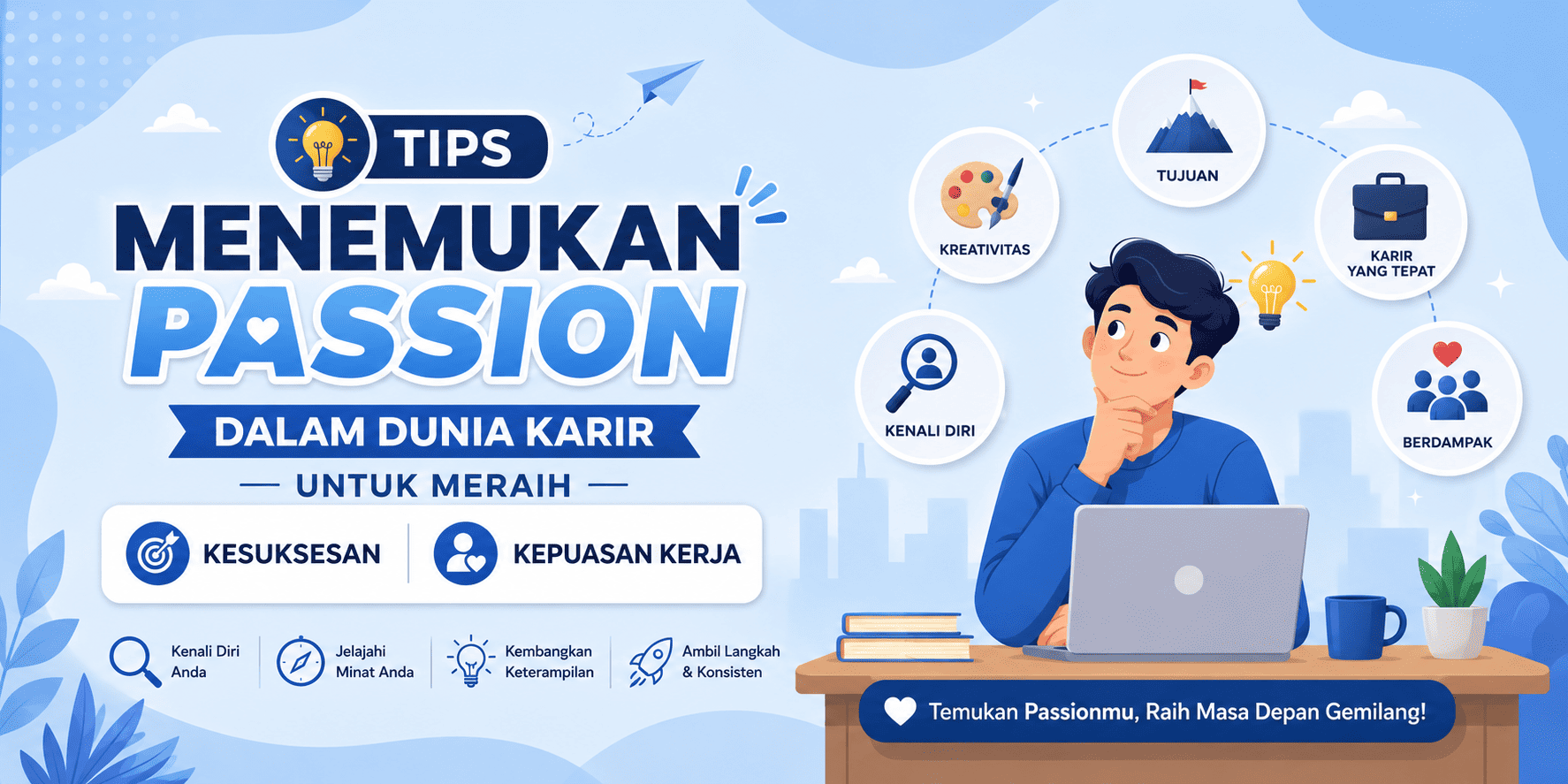 Tips Menemukan Passion Dalam Dunia Karir Untuk Meraih Kesuksesan Dan Kepuasan Kerja