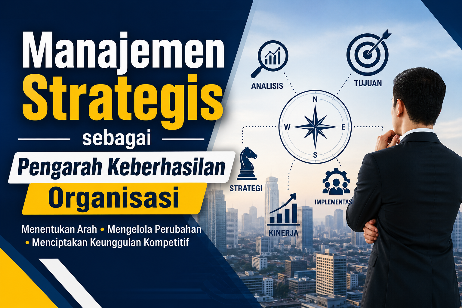 Manajemen Strategis sebagai Pengarah Keberhasilan Organisasi