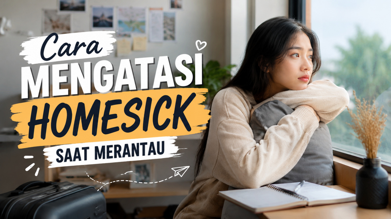 Cara Mengatasi Homesick Saat Merantau