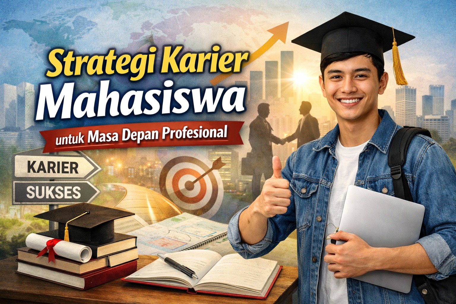 Strategi Karier Mahasiswa untuk Masa Depan Profesional