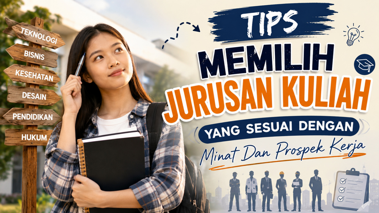 Tips Memilih Jurusan Kuliah Yang Sesuai Dengan Minat Dan Prospek Kerja