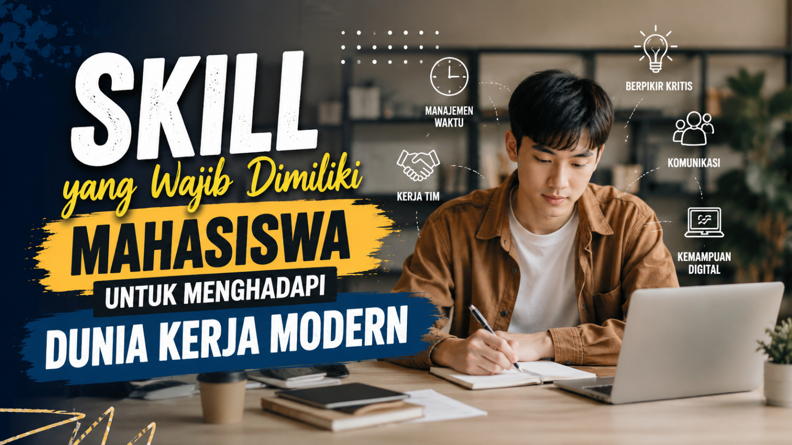 Skill yang Wajib Dimiliki Mahasiswa untuk Menghadapi Dunia Kerja Modern