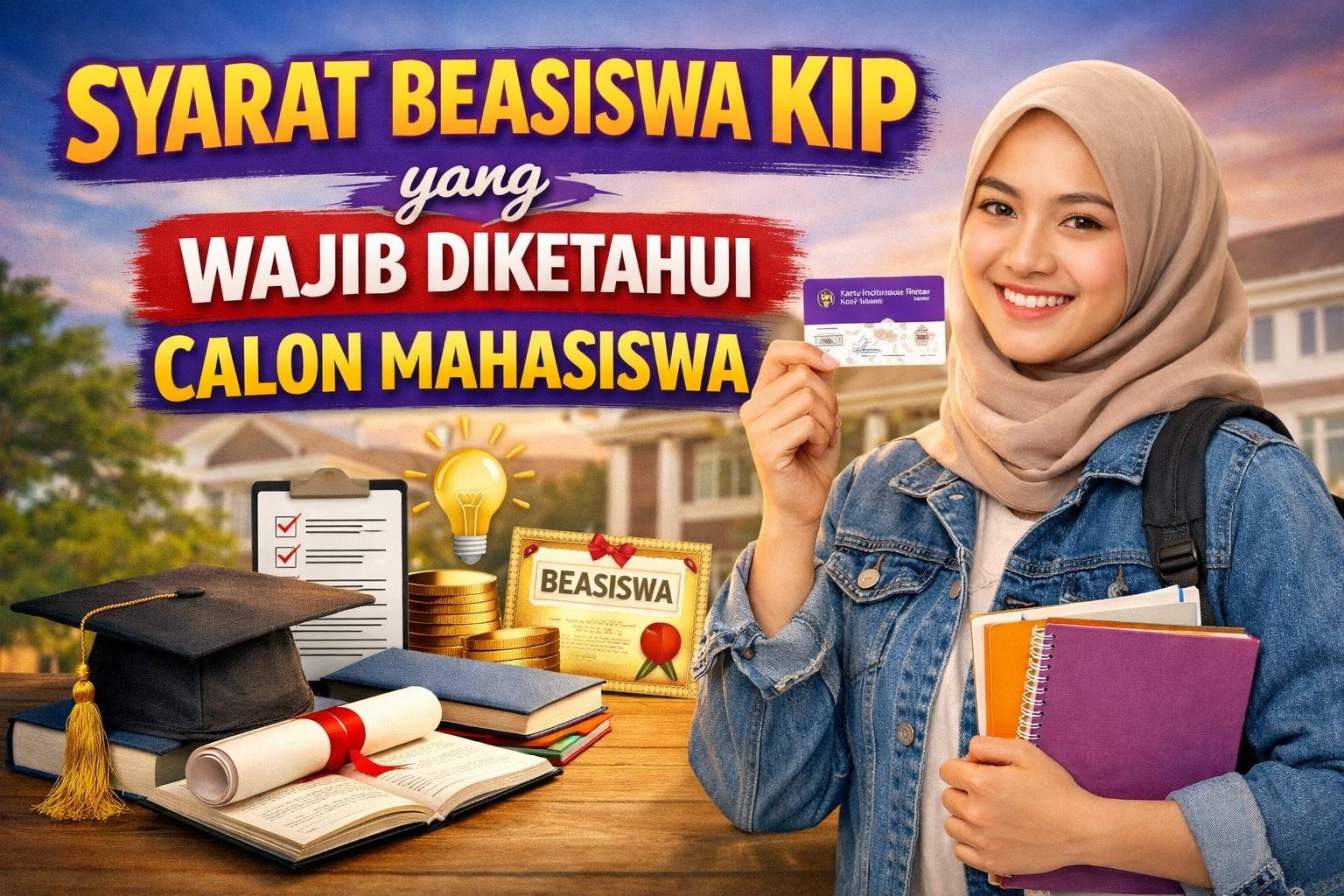 Syarat Beasiswa KIP yang Wajib Diketahui Calon Mahasiswa