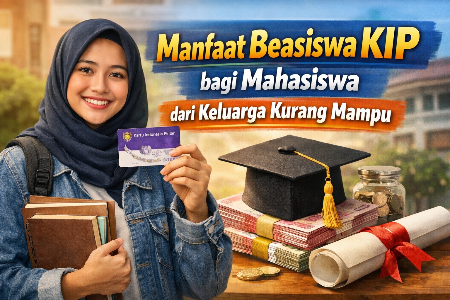 Manfaat Beasiswa KIP bagi Mahasiswa dari Keluarga Kurang Mampu