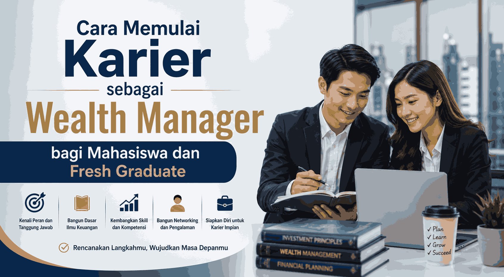 Cara Memulai Karier sebagai Wealth Manager bagi Mahasiswa dan Fresh Graduate