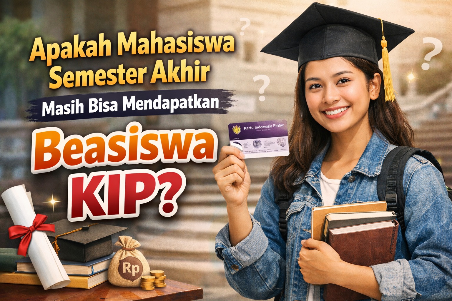 Apakah Mahasiswa Semester Akhir Masih Bisa Mendapatkan Beasiswa KIP?
