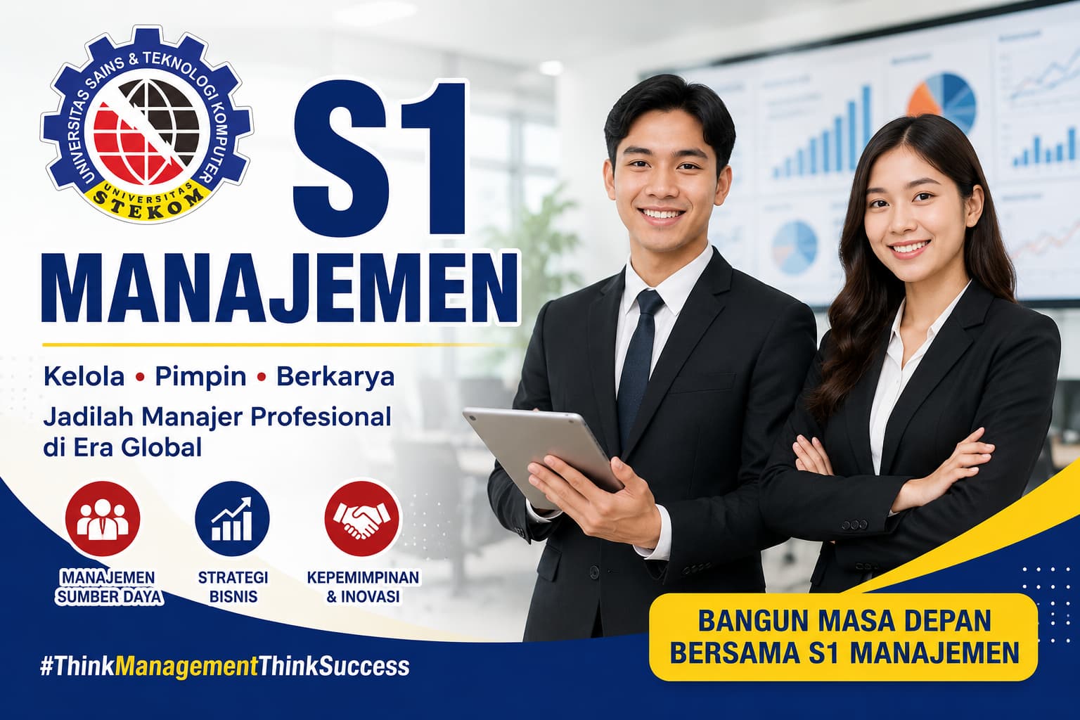 Serius? Ini Gaji Lulusan Manajemen S1 yang Bisa Mencapai Belasan Juta Rupiah