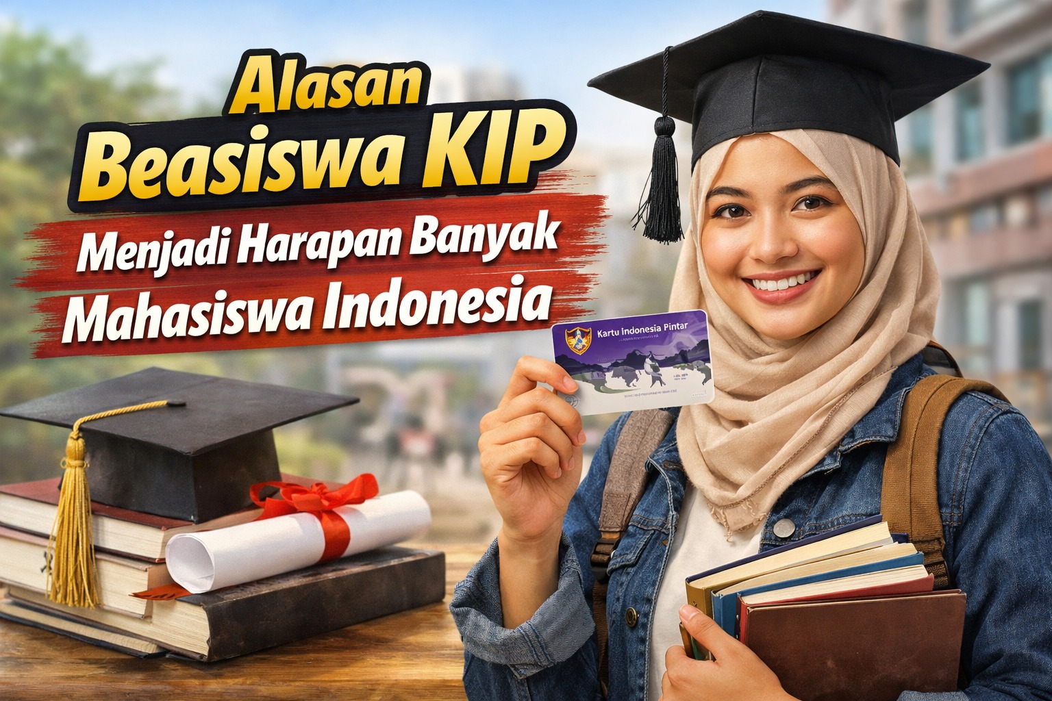 Alasan Beasiswa KIP Menjadi Harapan Banyak Mahasiswa Indonesia