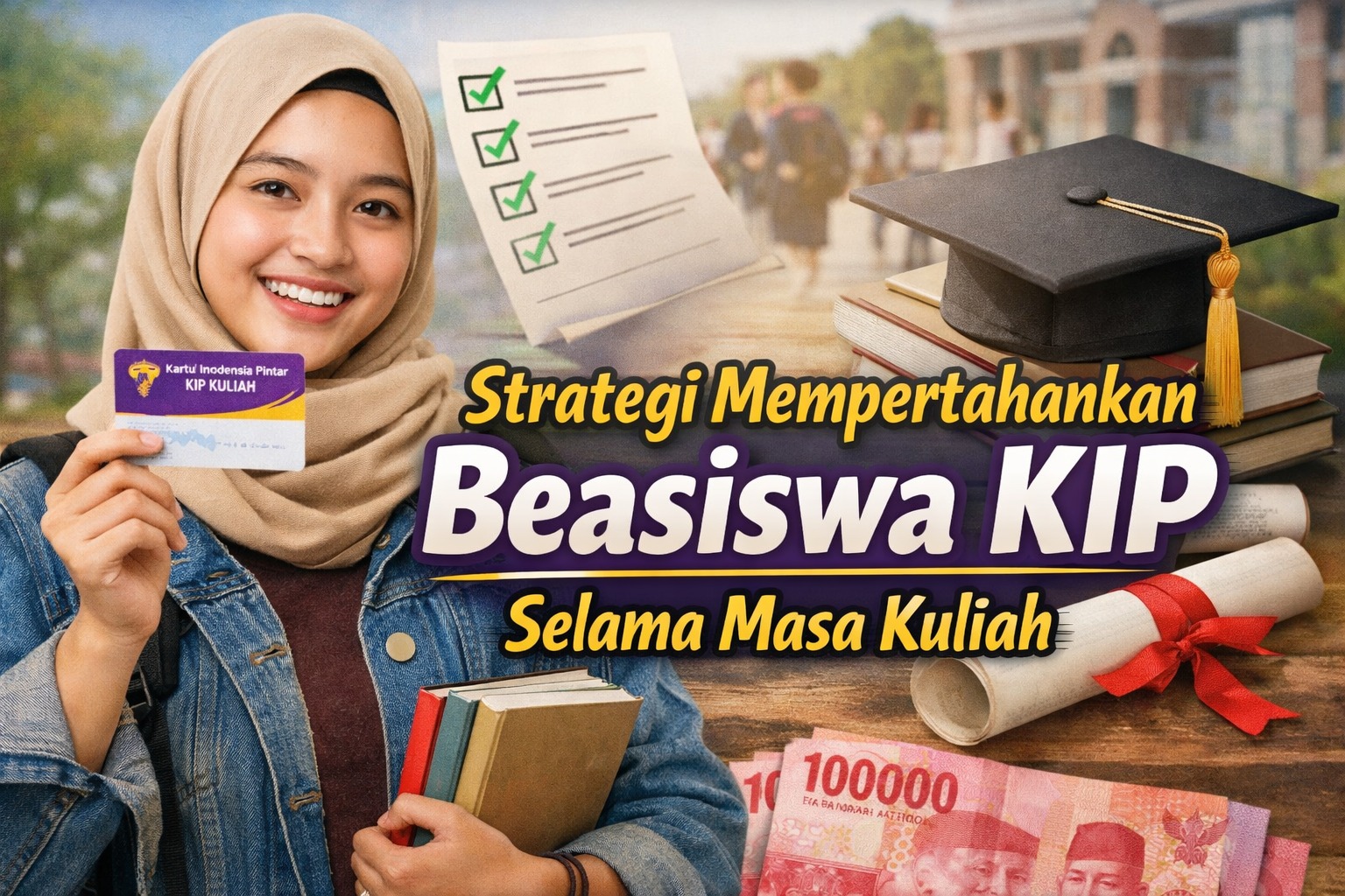 Strategi Mempertahankan Beasiswa KIP Selama Masa Kuliah