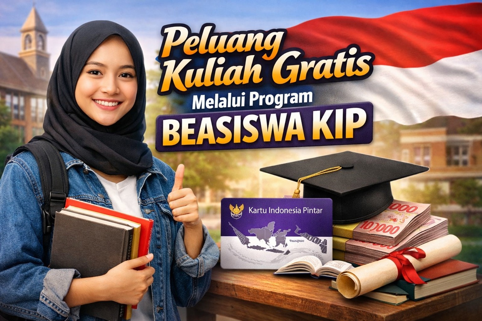 Peluang Kuliah Gratis Melalui Program Beasiswa KIP