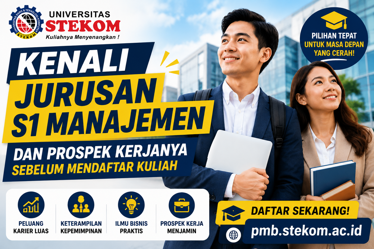 Kenali Jurusan S1 Manajemen dan Prospek Kerjanya Sebelum Mendaftar Kuliah