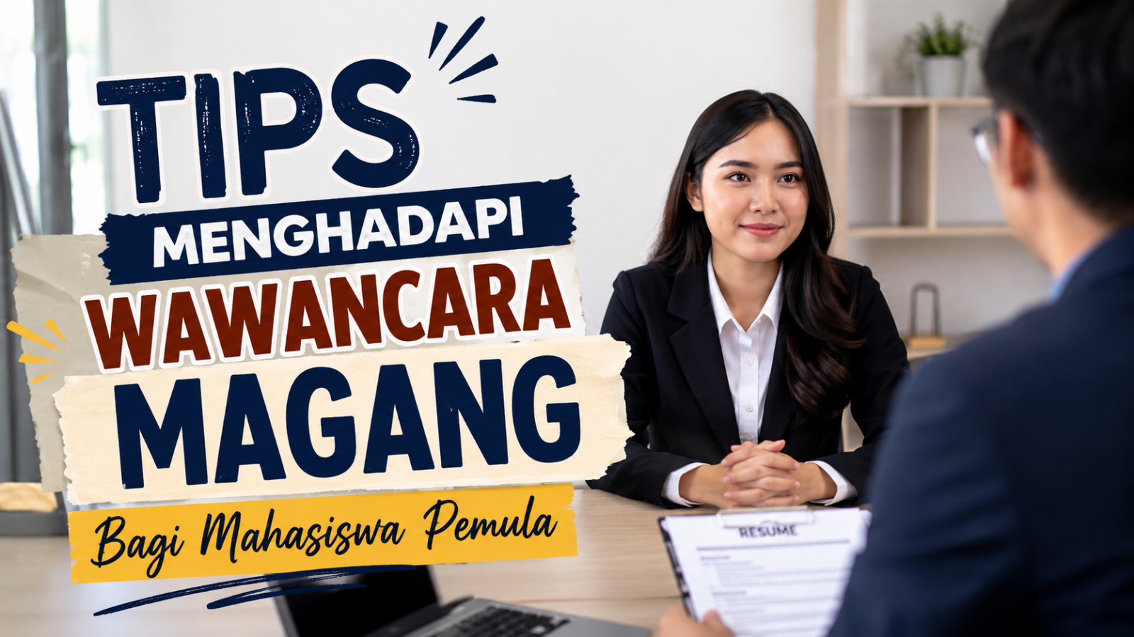 Tips Menghadapi Wawancara Magang Bagi Mahasiswa Pemula