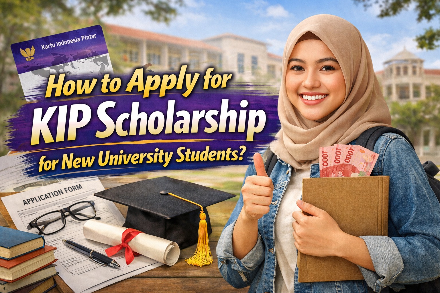 How to Apply for KIP Scholarship for New University Students?