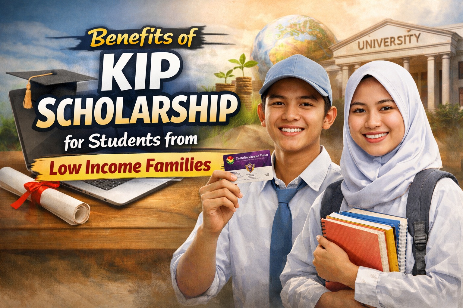 Benefits of KIP Scholarship for Students from Low Income Families