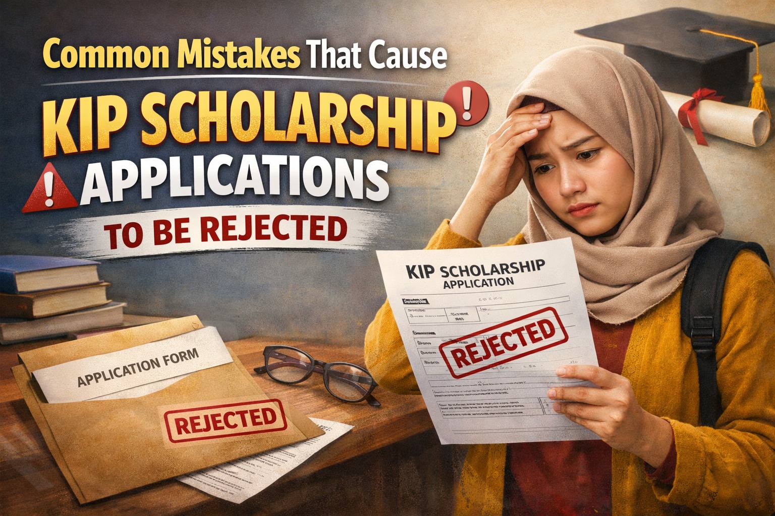 Common Mistakes That Cause KIP Scholarship Applications to Be Rejected