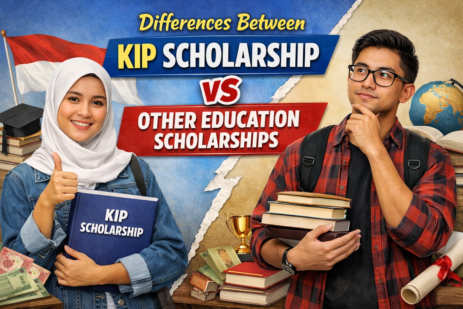 Differences Between KIP Scholarship and Other Education Scholarships