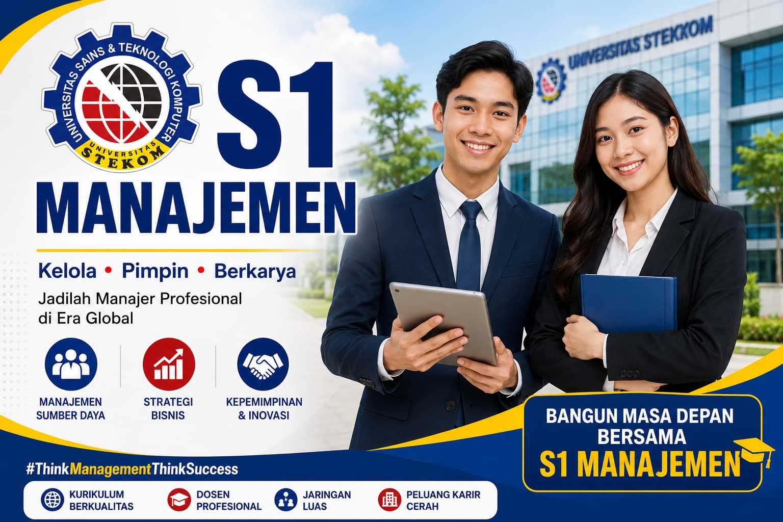 S1 Manajemen  Belajar Apa? Kenali Mata Kuliah, Prospek Kerja, dan Keunggulannya 