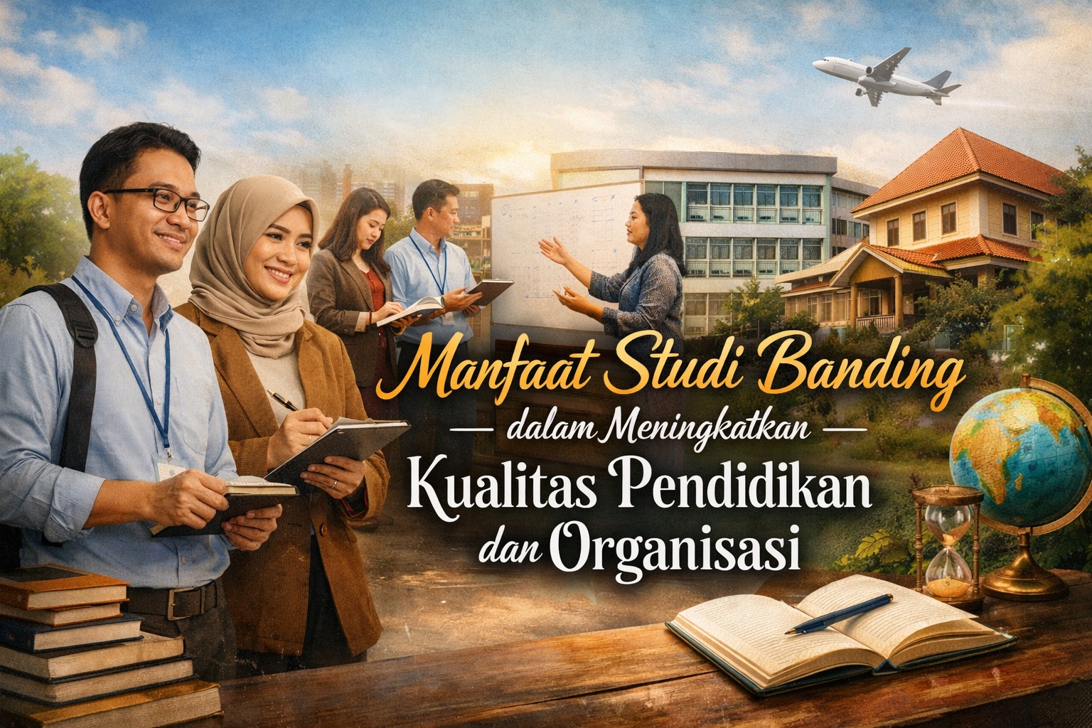 Manfaat Studi Banding dalam Meningkatkan Kualitas Pendidikan dan Organisasi