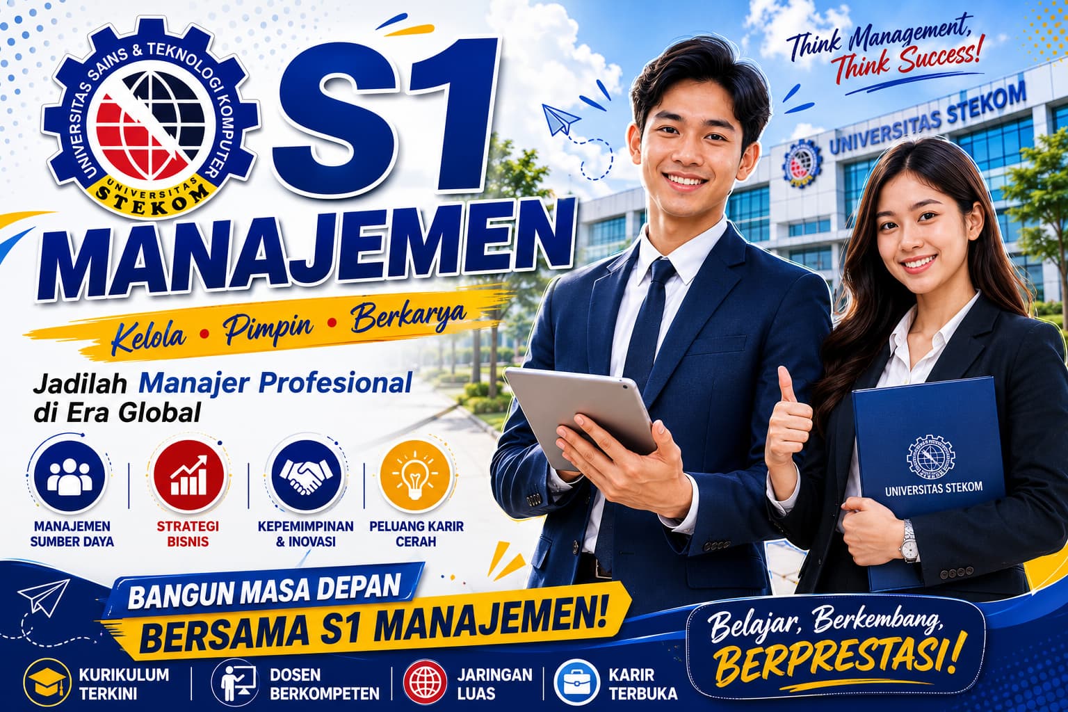 Mengapa S1 Manajemen Menjadi Pilihan Tepat untuk Masa Depan Karier yang Cerah