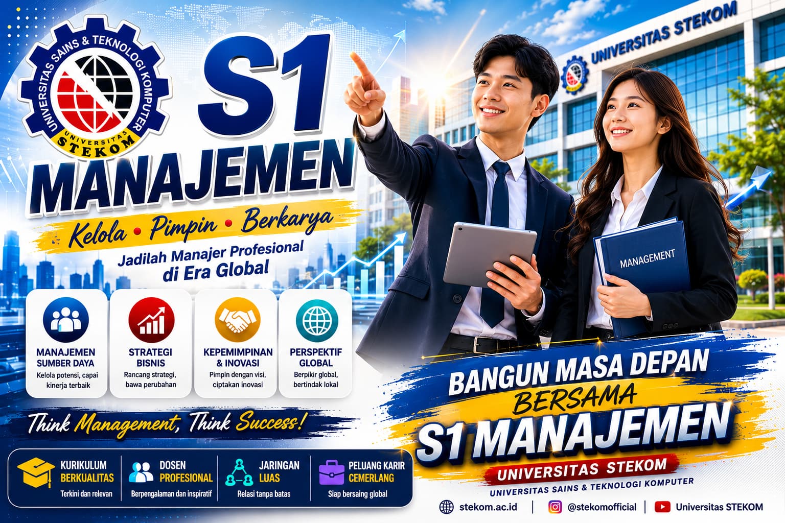 Rahasia Sukses Menjalani Kuliah Manajemen untuk Masa Depan yang Lebih Cerah