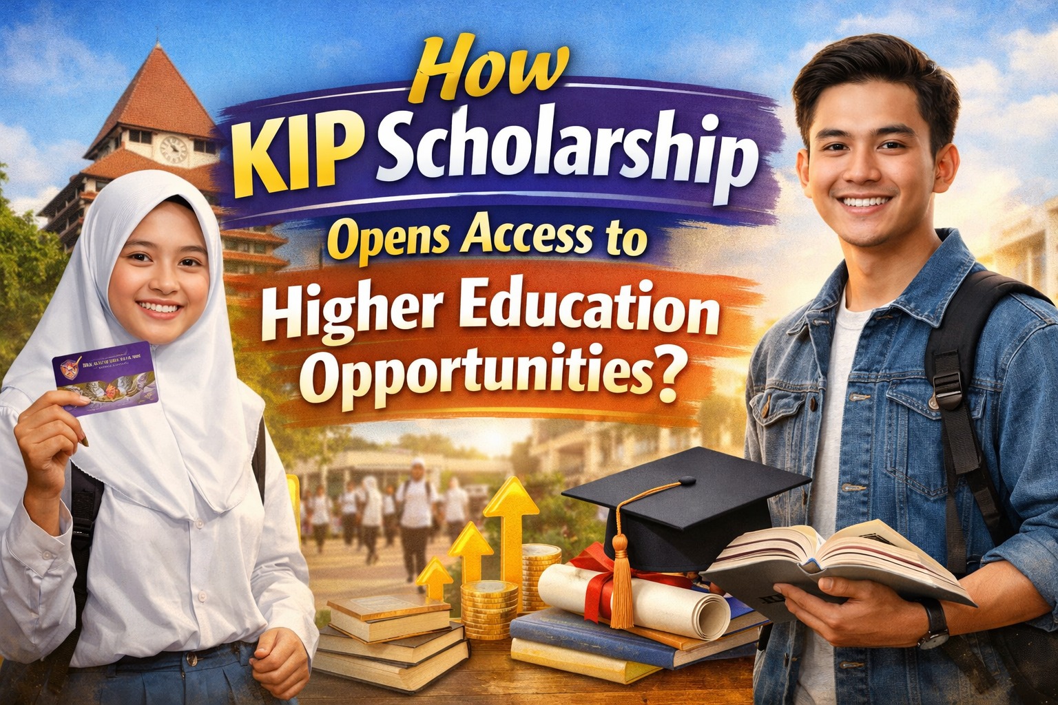 How KIP Scholarship Opens Access to Higher Education Opportunities?
